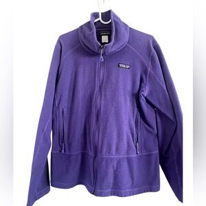 Patagonia Women's Purple Fleece